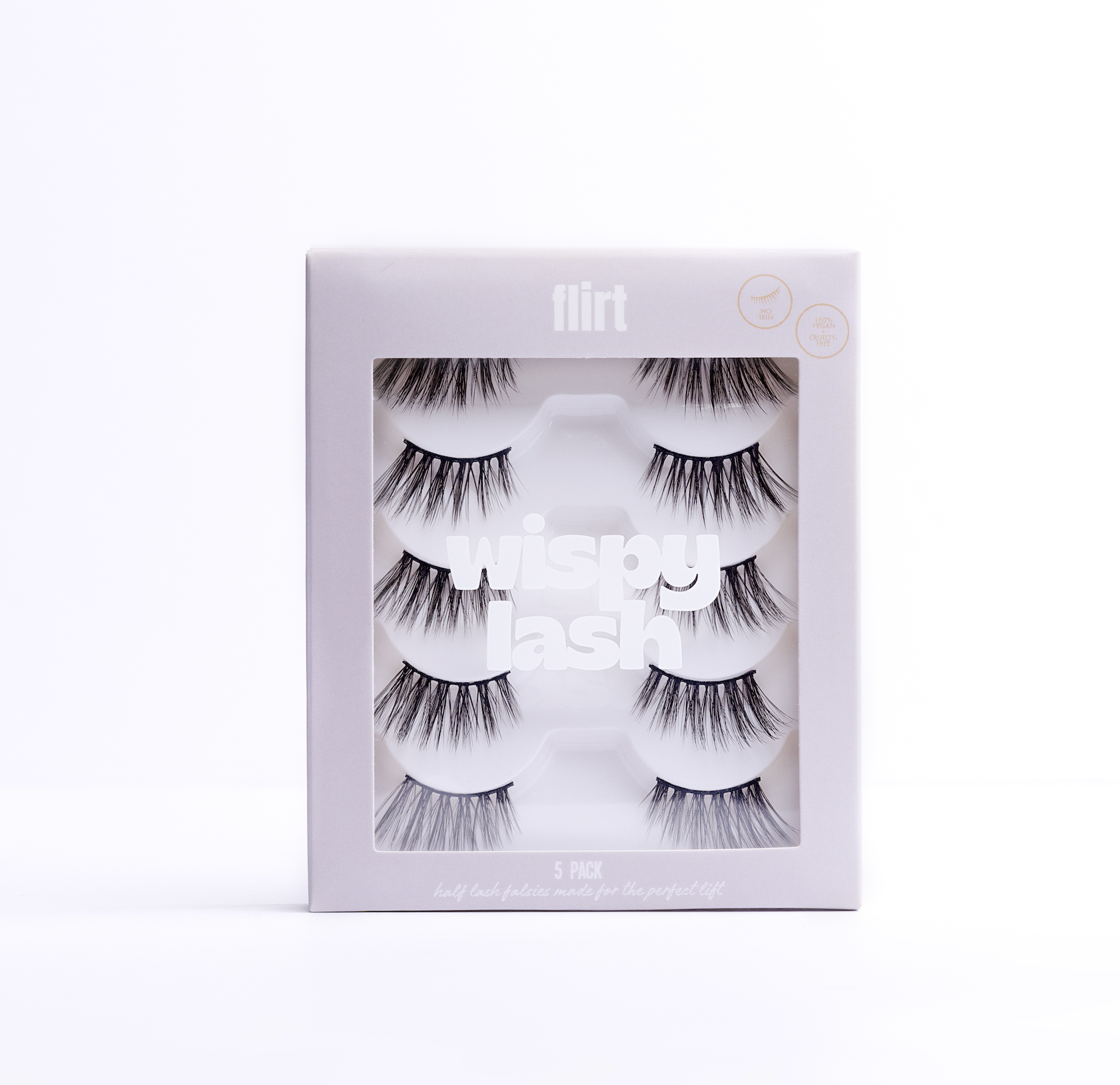 "flirt" half lash